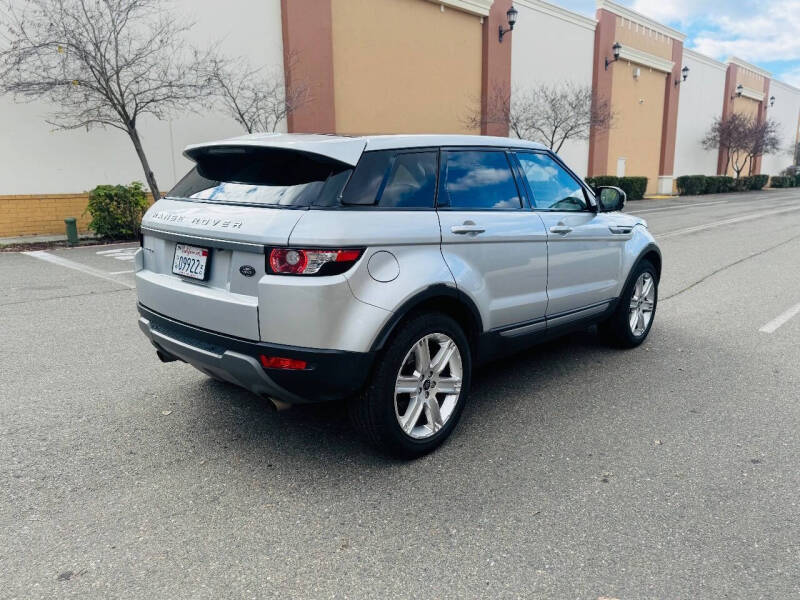 2013 Land Rover Range Rover Evoque Pure Premium