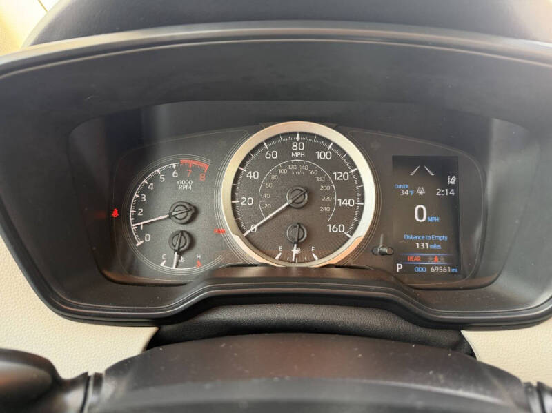 2022 Toyota Corolla LE