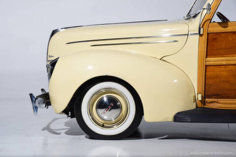 1939 Ford Deluxe