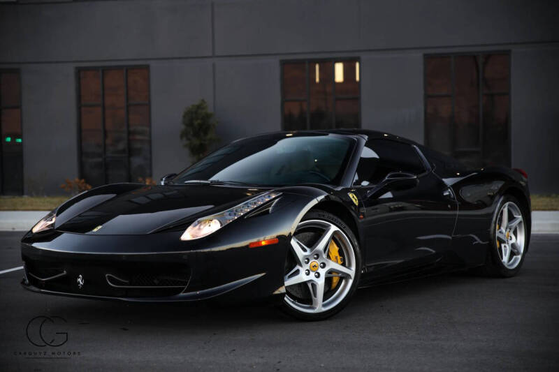 2012 Ferrari 458 Spider