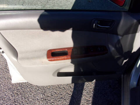 2002 Toyota Camry XLE