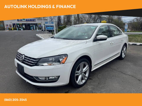 2014 Volkswagen Passat 1.8T SEL Premium PZEV