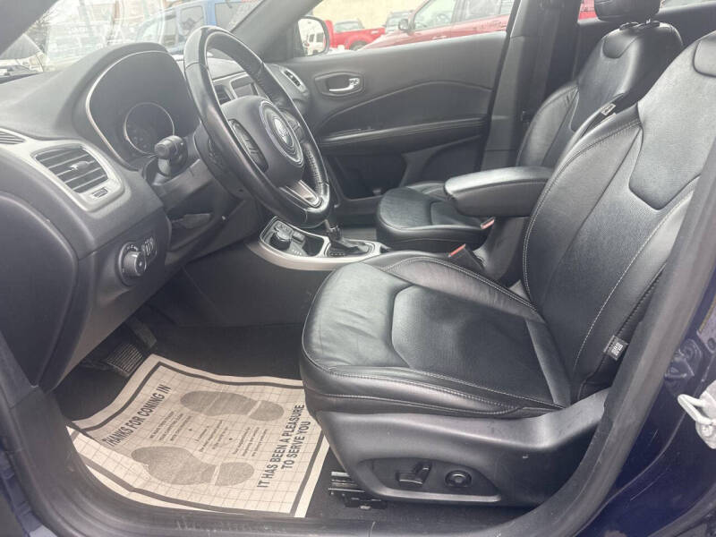 2021 Jeep Compass 80th Anniversary Edition