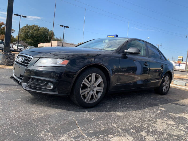 2011 Audi A4 for sale at AJOULY AUTO SALES in Moore OK