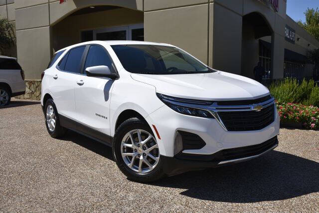 2022 Chevrolet Equinox for sale at Mcandrew Motors in Arlington TX