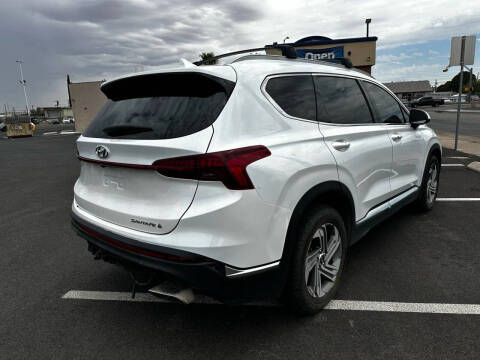 2021 Hyundai Santa Fe SEL
