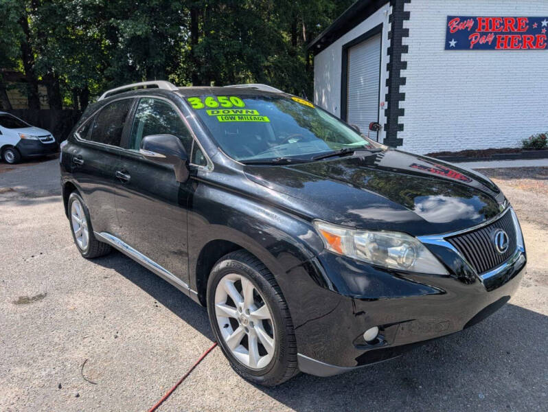 2012 Lexus RX 350