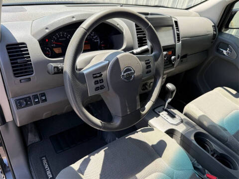 2021 Nissan Frontier SV