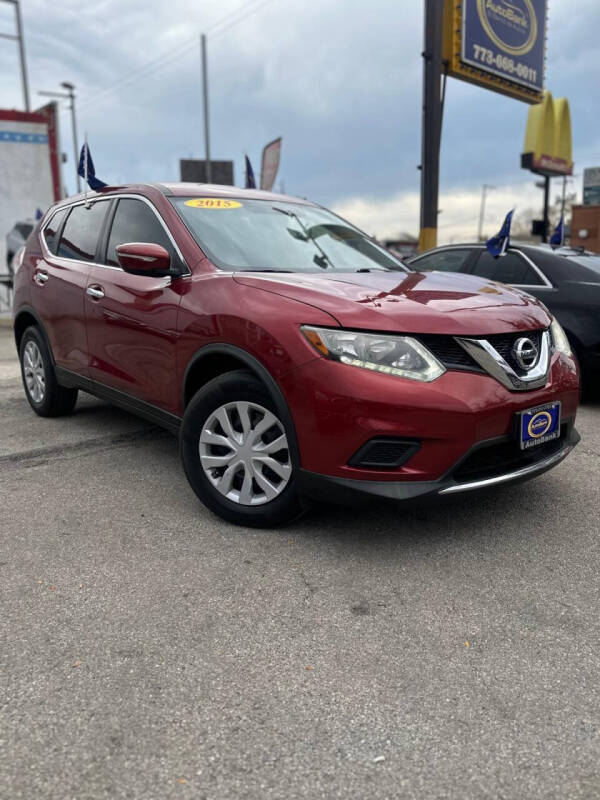 2015 Nissan Rogue for sale at AutoBank in Chicago IL