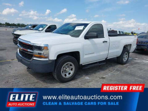 2017 Chevrolet Silverado 1500