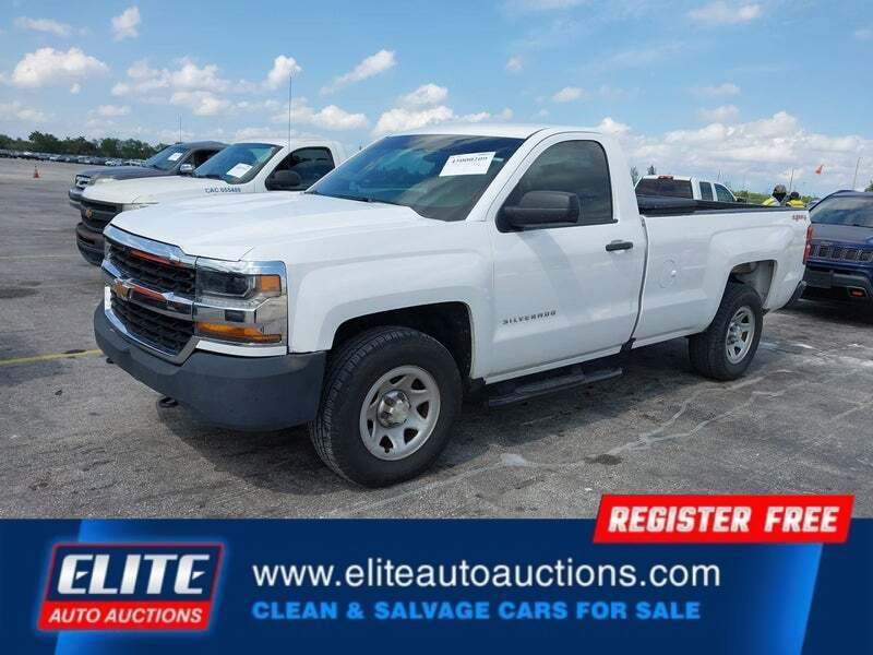 2017 Chevrolet Silverado 1500