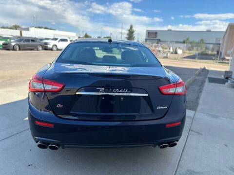 2015 Maserati Ghibli S Q4