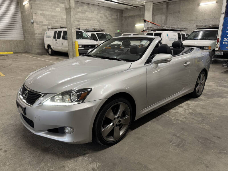 2011 Lexus IS 250C