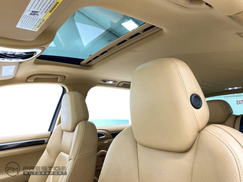 2015 Porsche Cayenne Diesel