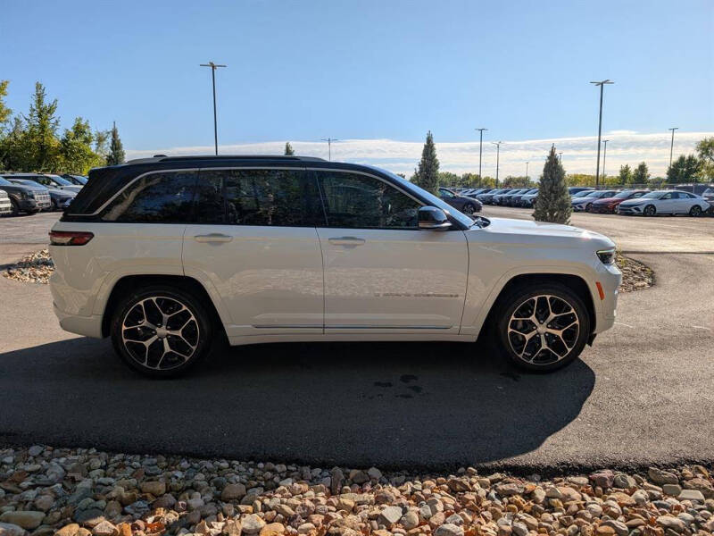 2023 Jeep Grand Cherokee Summit Reserve
