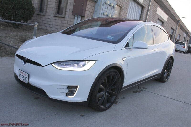 2016 Tesla Model X 90D