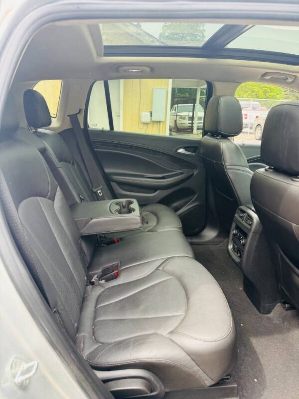 2017 Buick Envision Essence