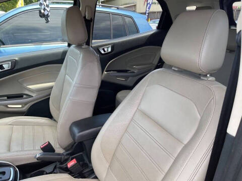 2019 Ford EcoSport Titanium