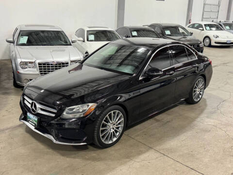 2016 Mercedes-Benz C-Class
