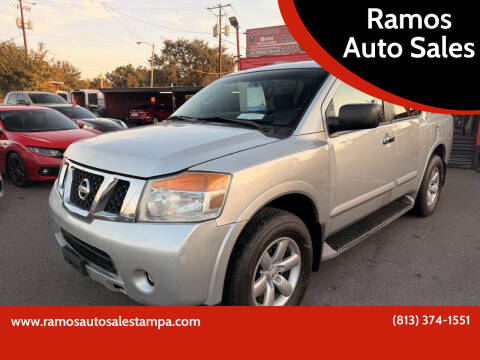 2015 Nissan Armada SV