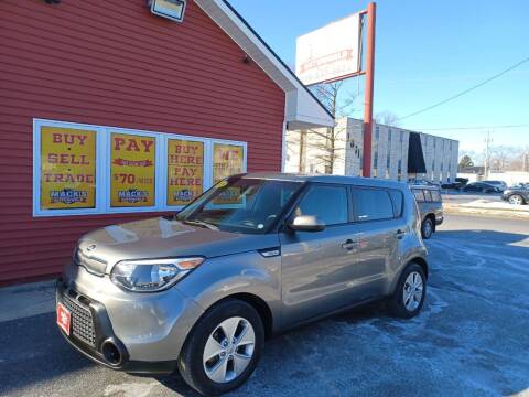 2015 Kia Soul for sale at Mack's Autoworld in Toledo OH