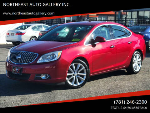 2014 Buick Verano for sale at NORTHEAST AUTO GALLERY INC. in Wakefield MA