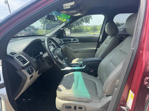 2013 Ford Explorer XLT