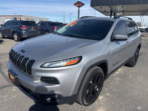 2018 Jeep Cherokee Latitude