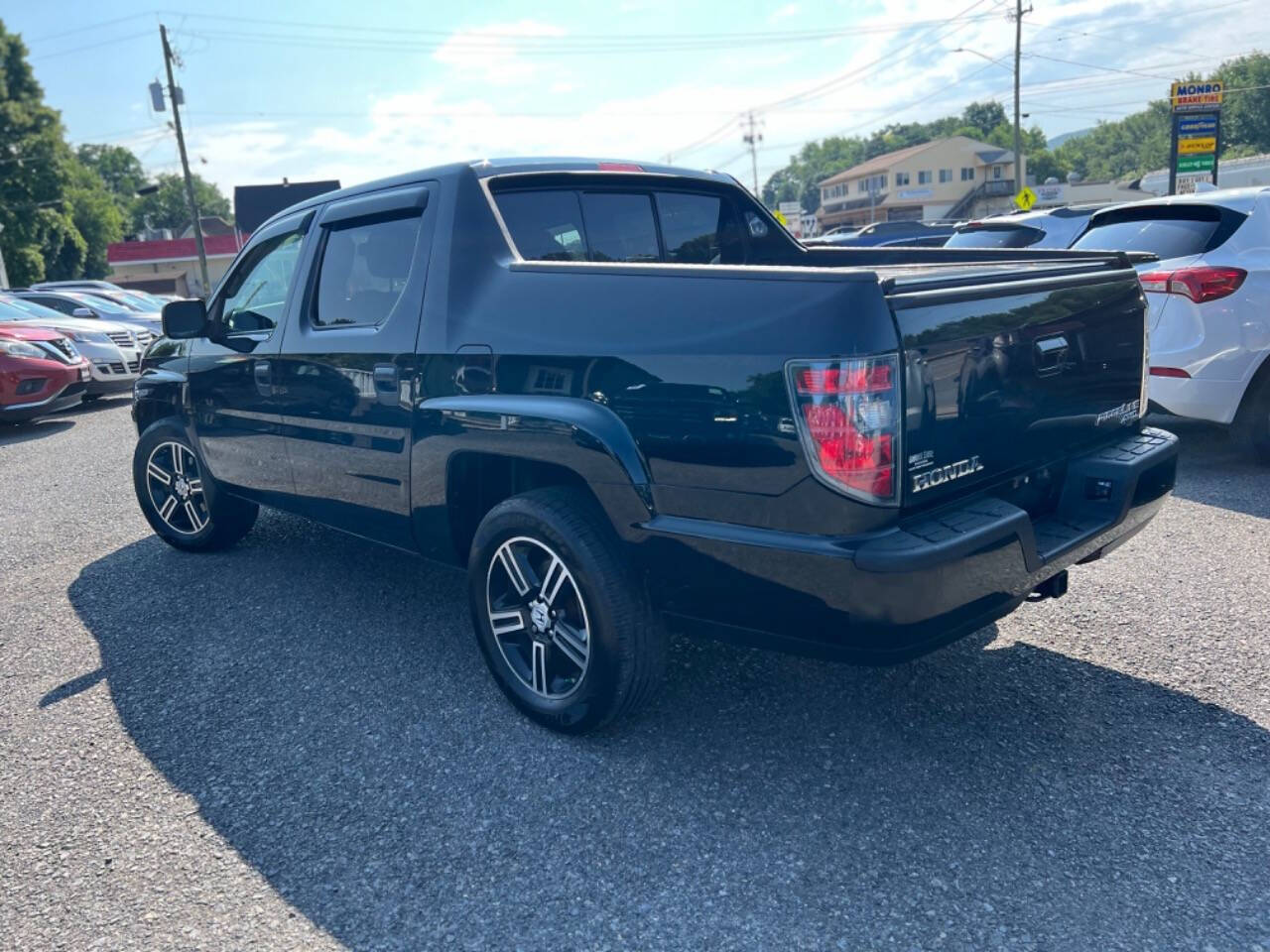 2014 Honda Ridgeline for sale at Paugh s Auto Sales in Binghamton, NY