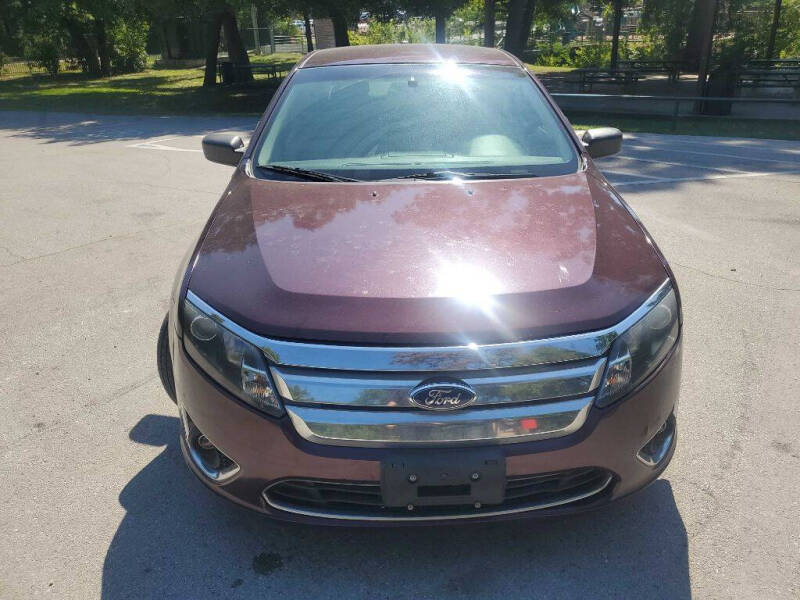 2012 Ford Fusion SEL