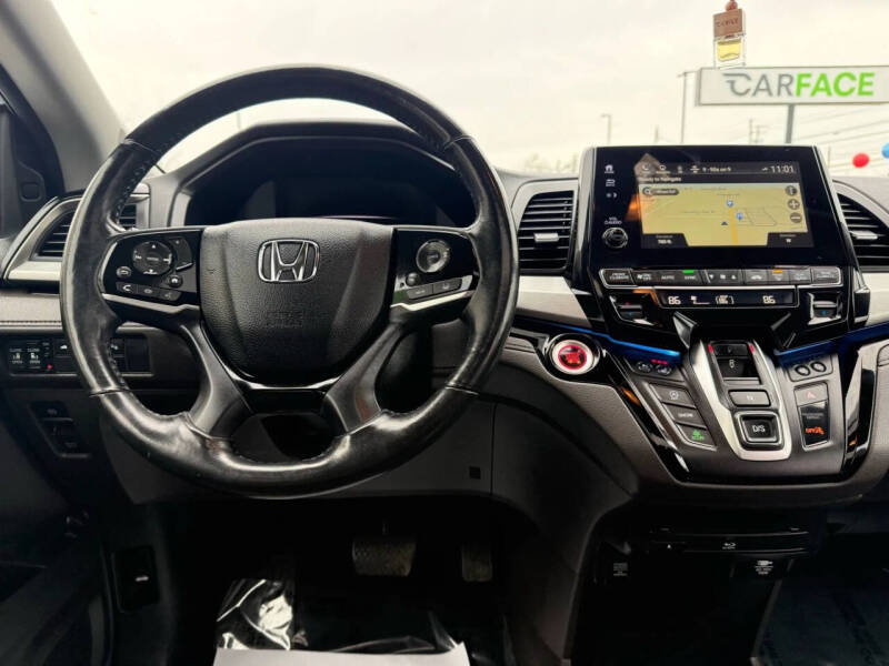 2018 Honda Odyssey Elite