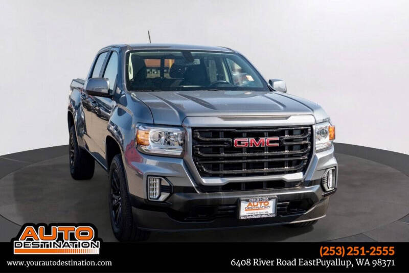 2022 GMC Canyon