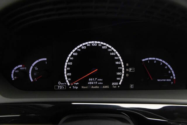 2012 Mercedes-Benz S-Class S 63 AMG