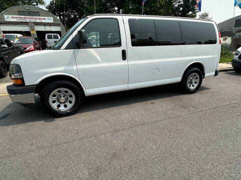 2014 Chevrolet Express for sale at White River Auto Sales in New Rochelle NY