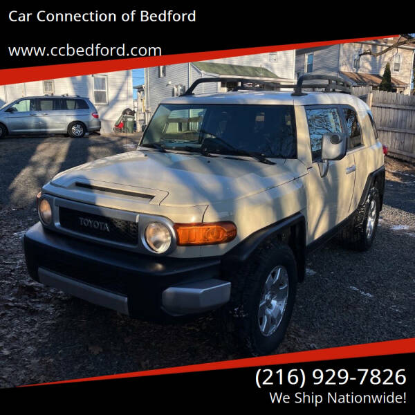 2008 Toyota FJ Cruiser for sale at Car Connection of Bedford in Bedford OH