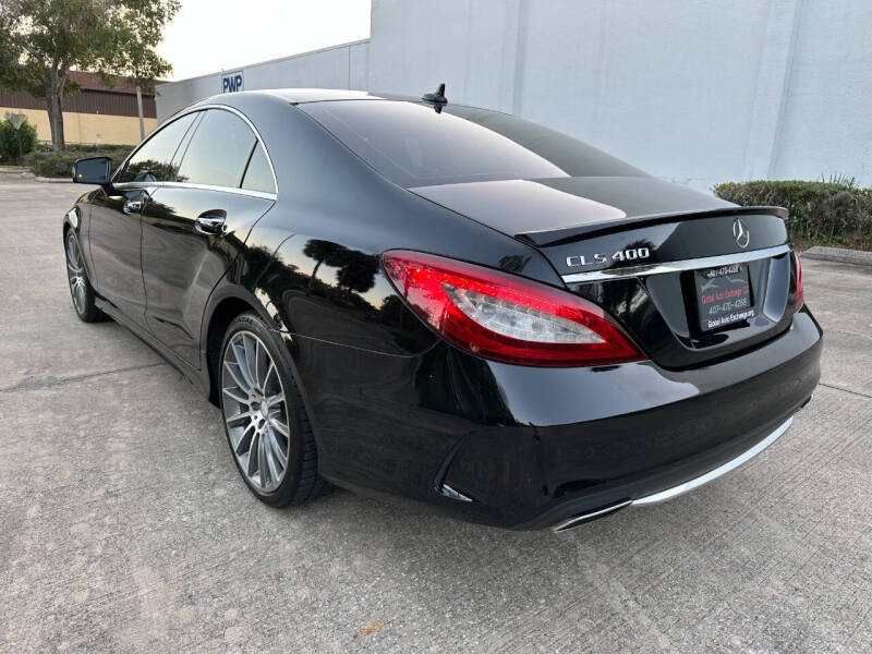 2016 Mercedes-Benz CLS CLS 400