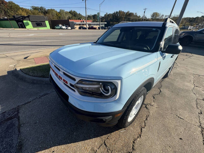2023 Ford Bronco Sport Heritage's photo