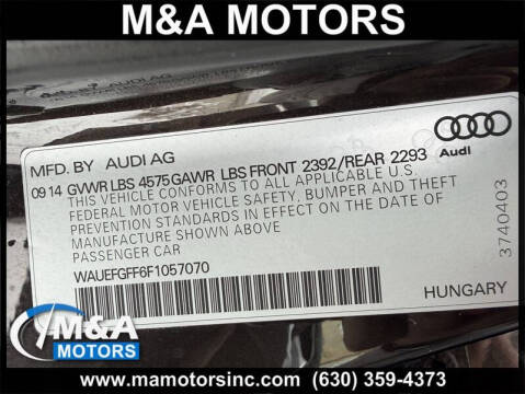 2015 Audi A3 2.0T quattro Premium Plus