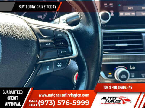 2019 Honda Accord Sport