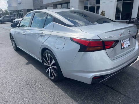 2020 Nissan Altima 2.5 SR