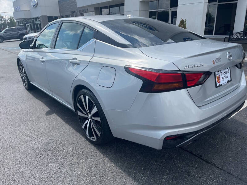 2020 Nissan Altima 2.5 SR