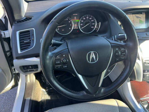2016 Acura TLX SH-AWD V6 w/Tech