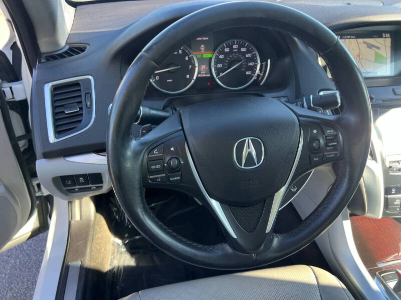 2016 Acura TLX SH-AWD V6 w/Tech