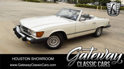 1984 Mercedes-Benz 380-Class 380 SL