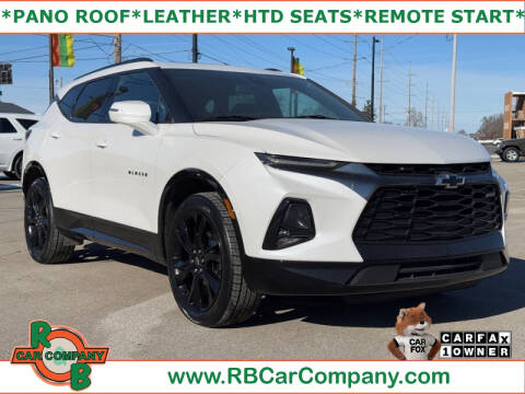 2021 Chevrolet Blazer for sale at R & B CAR CO in Fort Wayne IN