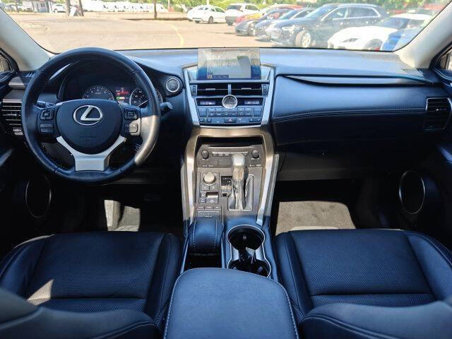 2016 Lexus NX 200t