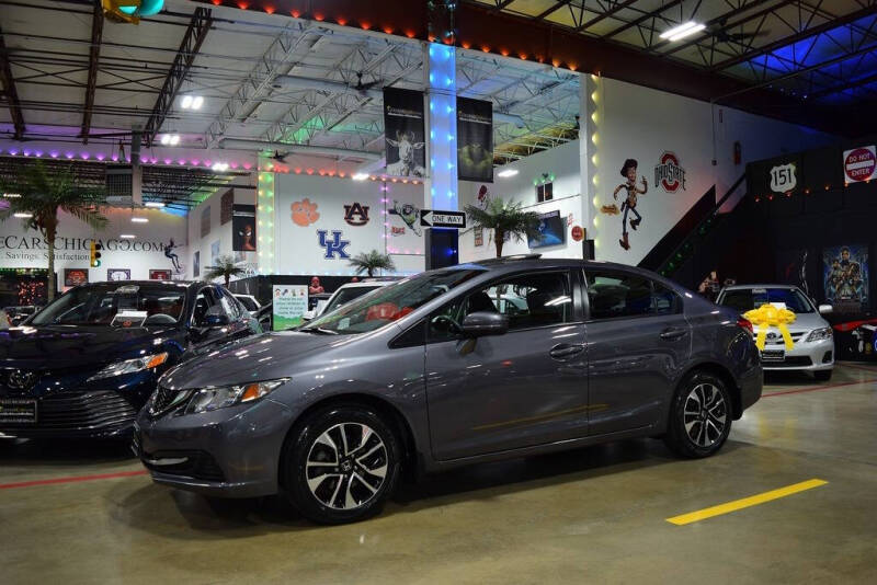 2014 Honda Civic EX