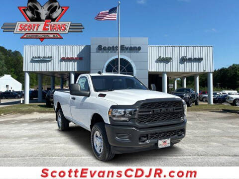 2024 RAM 2500 for sale at SCOTT EVANS CHRYSLER DODGE in Carrollton GA