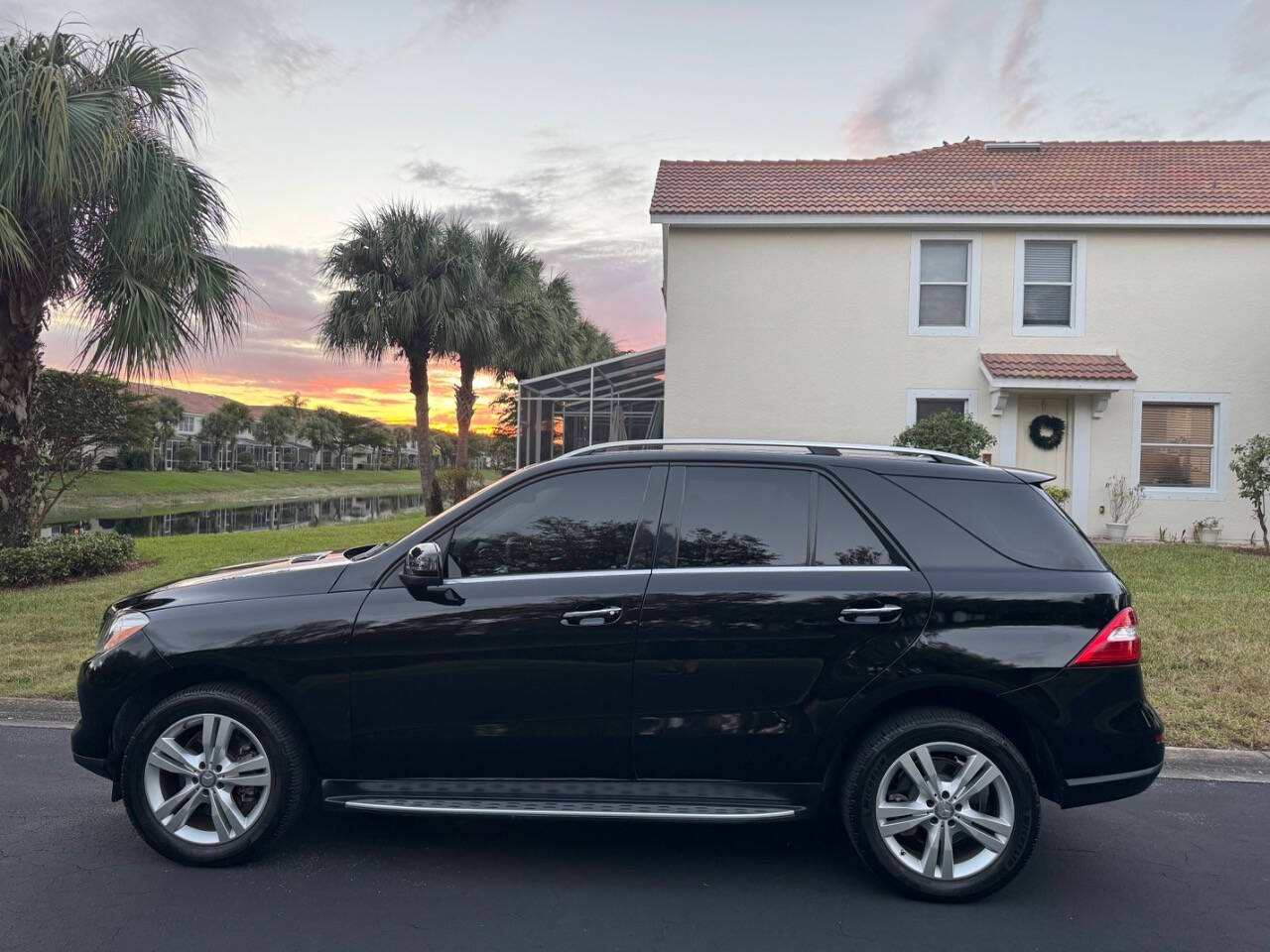 2013 Mercedes-Benz M-Class for sale at LP AUTO SALES in Naples, FL