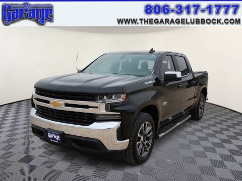 2020 Chevrolet Silverado 1500 for sale at The Garage in Lubbock TX